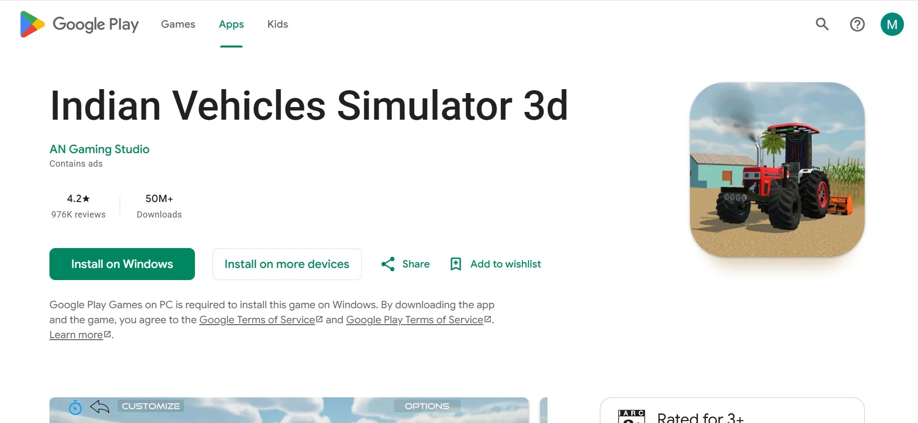 Download Indian Vehicles Simulator 3D for PC