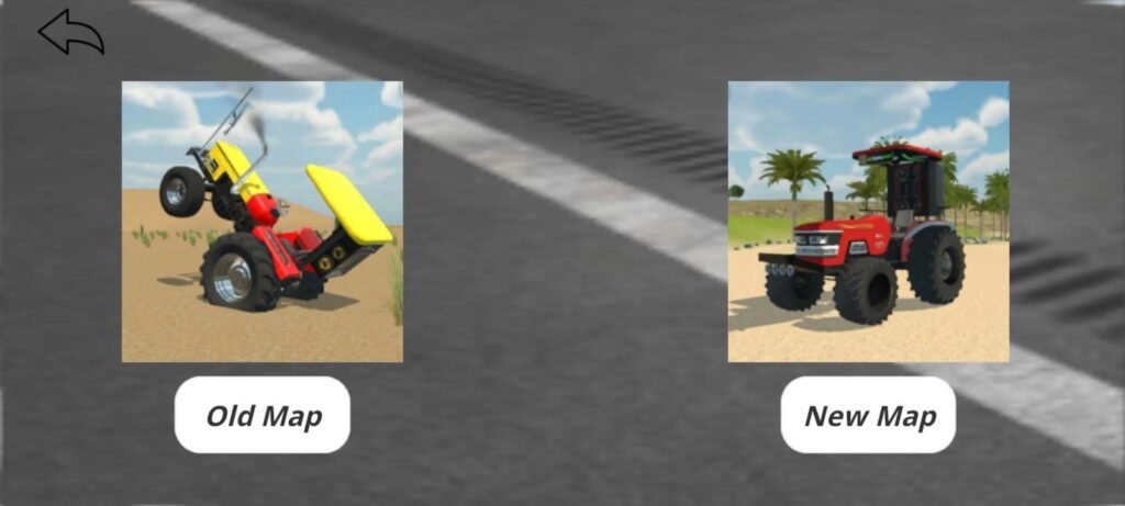 Game map overview in Indian Vehicles Simulator 3D