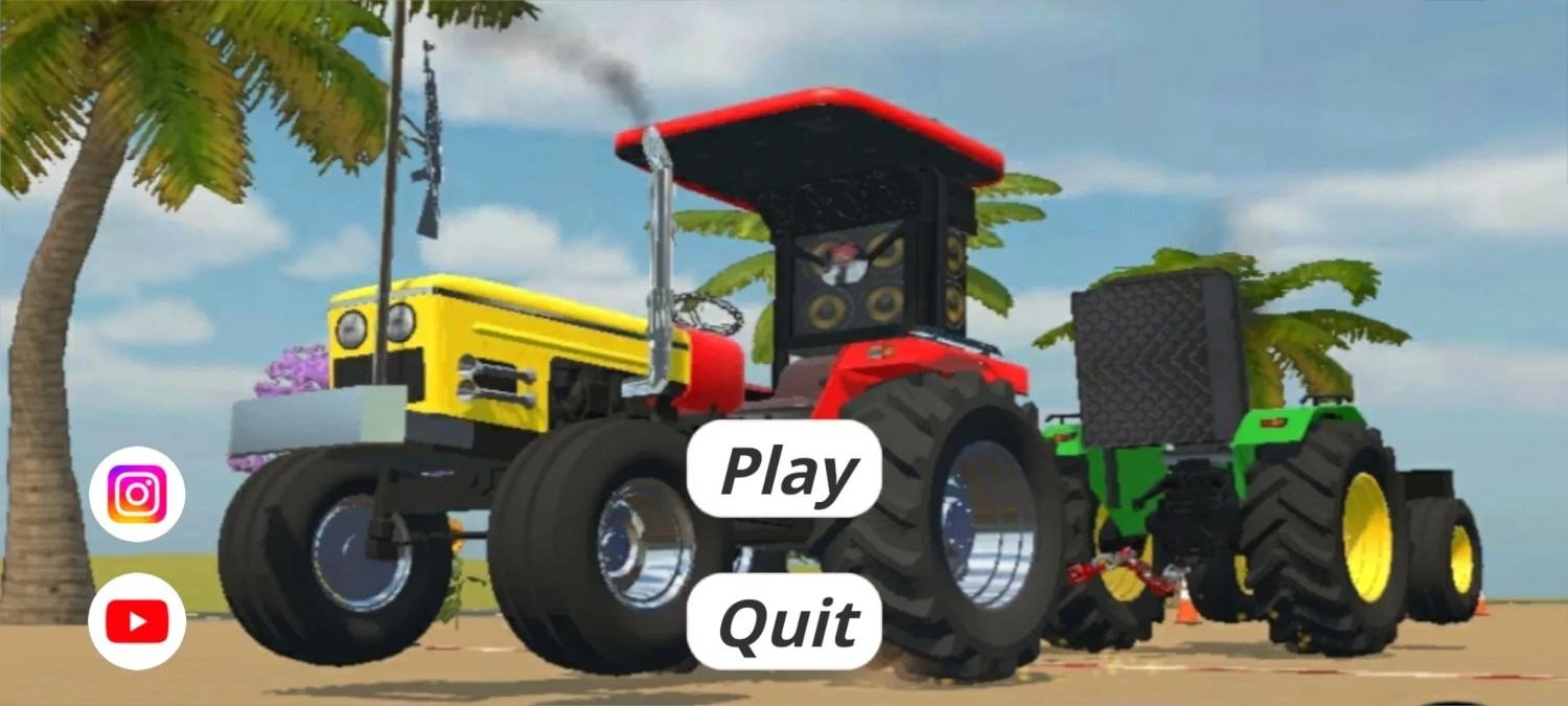 Indian Vehicles Simulator 3D gameplay overview showing vehicle variety