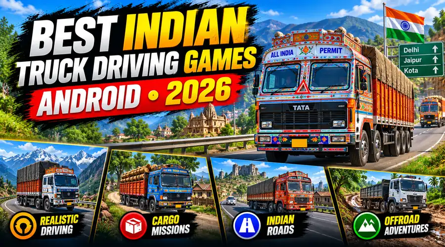Best Indian Truck Driving Games for Android in 2026